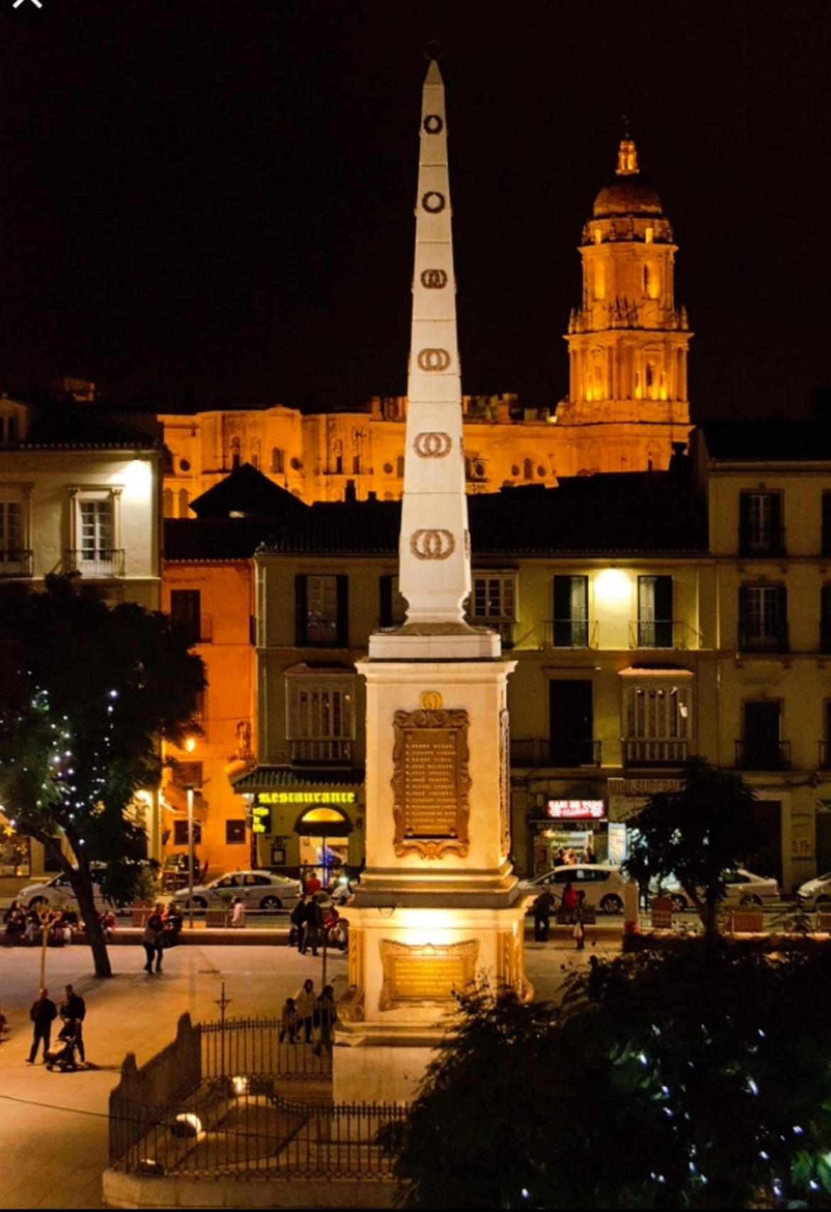Historical Center Ollerias Málaga Exterior foto